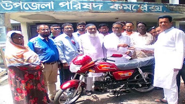 মধুখালী বৈশাখী মেলার ১ম পুরস্কার বিতরণ