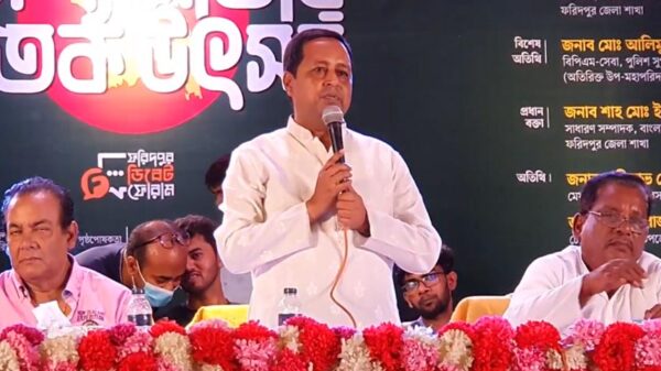 বিতর্ক মানুষের বিবেককে শুদ্ধ করে.......জেলা প্রশাসক অতুল সরকার