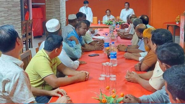 ফরিদপুরে থানা আওয়ামী লীগ এর মতবিনিময় সভা অনুষ্ঠিত