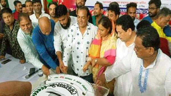 নানা আয়োজনে স্বেচ্ছাসেবক লীগের প্রতিষ্ঠাবার্ষিকী পালন