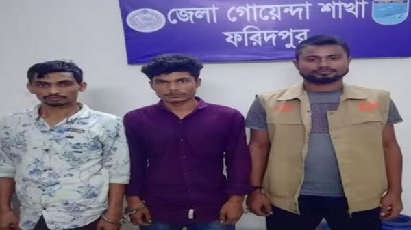পৃথক অভিযানে ইয়াবাসহ তিন যুবক গ্রেফতার