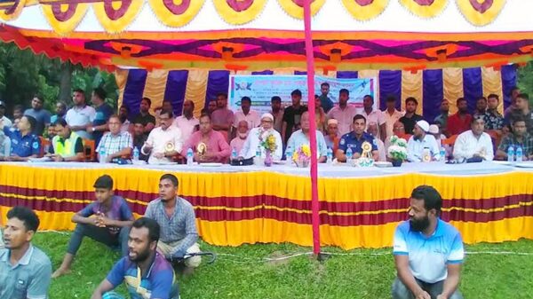 মধুখালীতে গোল্ডকাপ ফুটবল টুর্ণামেন্ট অনুষ্ঠিত