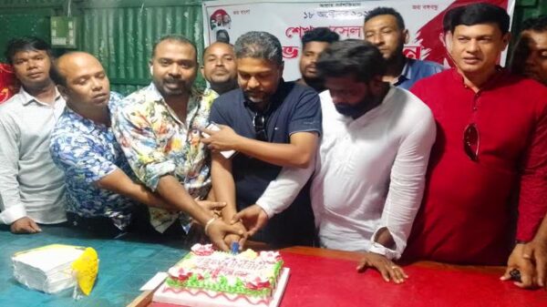 বোয়ালমারীতে শেখ রাসেল এর জন্মদিন উপলক্ষে আলোচনা সভা ও দোয়া মাহফিল