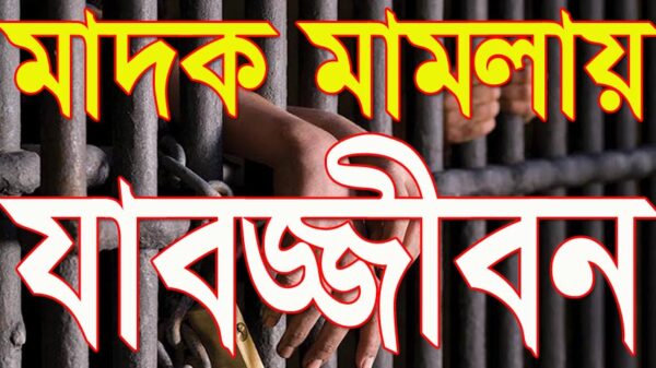 মাদক মামলায় দুই জনের যাবজ্জীবন