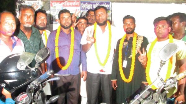 ফরিদপুর জেলা অটোরিক্সা ও অটোটেম্পো ড্রাইভার্স ইউনিয়নের নির্বাচন সম্পন্ন