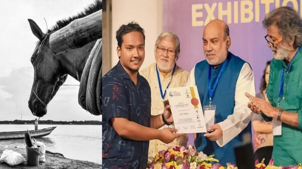 ফটোগ্রাফিতে আর্ন্তজাতিক পুরস্কার পেলেন ফরিদপুরের অভিজিৎ