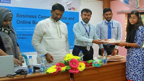 ব্যাংক এশিয়ার তিন দিনব্যাপী এসএমই কর্মশালা শুরু