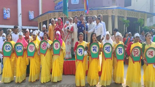 ফরিদপুরে জাতীয় সমবায় দিবস পালন