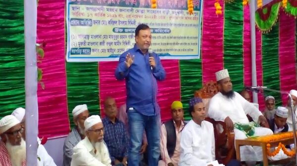 বিশ্ব জাকের মঞ্জিল কর্মীগ্রুপের ইসলামী জলসা অনুষ্ঠিত