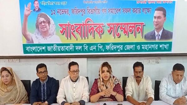 গণসমাবেশ আয়োজনে সহযোগিতা চাইলেন শামা ওবায়েদ : এখনো হয়নি অনুমতি