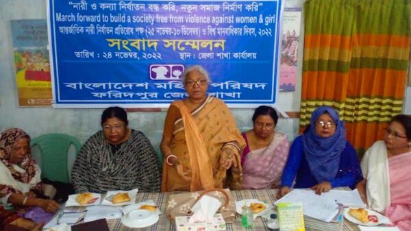 আন্তর্জাতিক নারী নির্যাতন প্রতিরোধ পক্ষ ঘোষণা