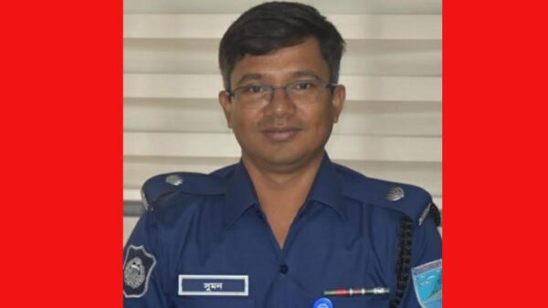 পুলিশের শ্রেষ্ঠ সার্কেল অফিসার সুমন রঞ্জন সরকার
