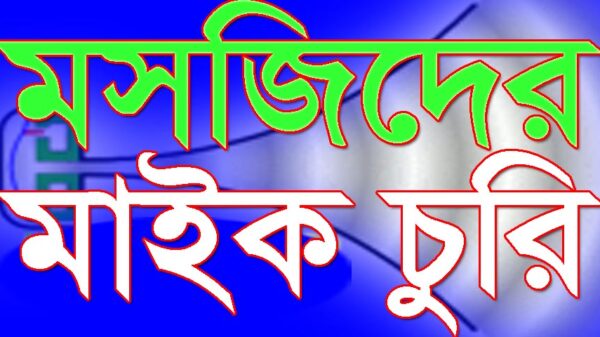 মধুখালীতে মসজিদের মাইকসেট চুরি
