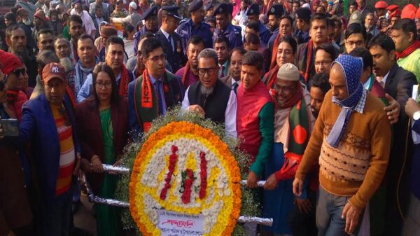 মধুখালীতে মহান বিজয় দিবস উদযাপিত