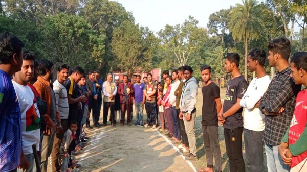 মধুখালীতে বিজয় দিবস প্রীতি ক্রিকেট ম্যাচ অনুষ্ঠিত
