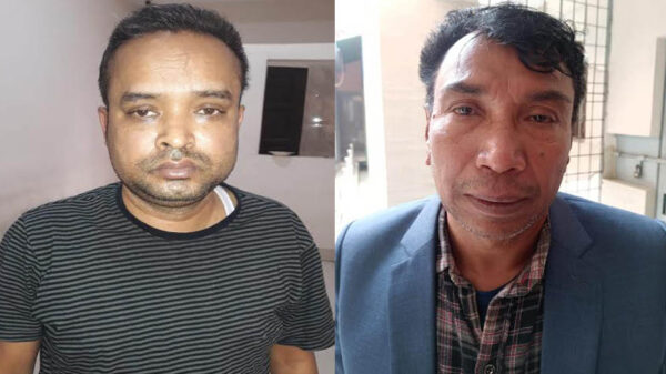 প্রধানমন্ত্রীর প্রটোকল অফিসার পরিচয়ে প্রতারণা করায় দুই প্রতারক গ্রেফতার