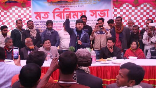 দেশের সকল উন্নয়নের দাবীদার প্রধানমন্ত্রী শেখ হাসিনা - এমপি নিক্সন চৌধুরী