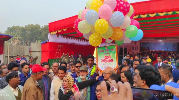 ফরিদপুরে জসীম পল্লী মেলার উদ্বোধন