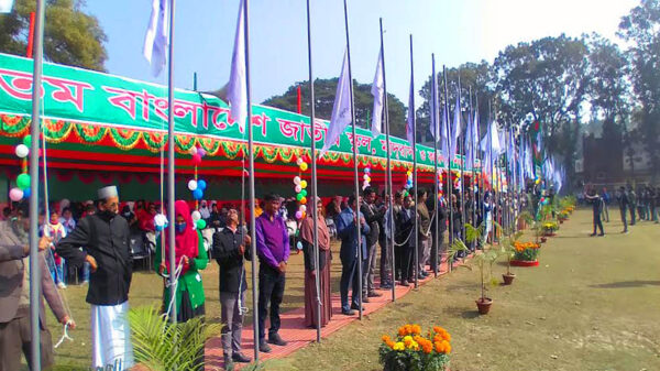 মধুখালীতে শীতকালীন ক্রিড়া প্রতিযোগিতার উদ্বোধন