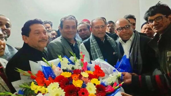 পুনরায় প্রেসিডিয়াম মেম্বার মনোনীত হওয়ায় দলীয় নেতৃবৃন্দের শুভেচ্ছা