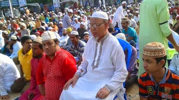 ফরিদপুর জেলা বিএনপির সাবেক সভাপতি ভাই এর মৃত্যুবার্ষিকী পালিত