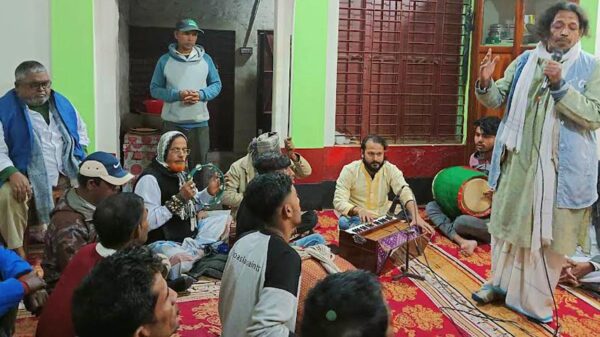 সাংস্কৃতিক সংস্থা ও খানকা শরীফের উদ্যোগে বার্ষিক ওরশ অনুষ্টিত