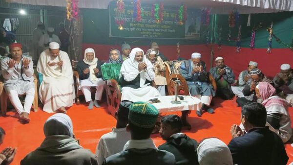ভাটি লক্ষিপুর খানকায়ে চিশতীয়া রশীদিয়া দরবার শরীফের উরশ সম্পন্ন