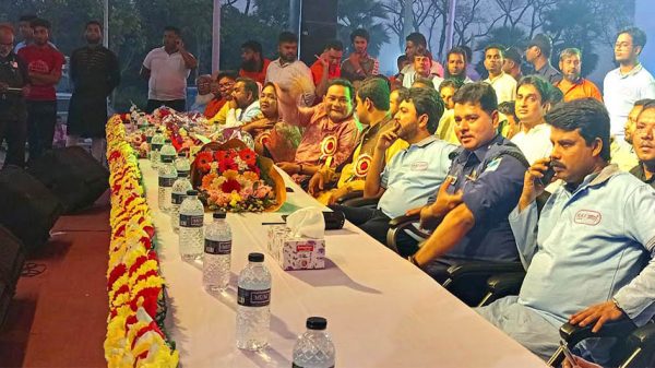 জনগণ আমাকে ভোট দেয় উন্নয়নের জন্য- এমপি নিক্সন চৌধুরী