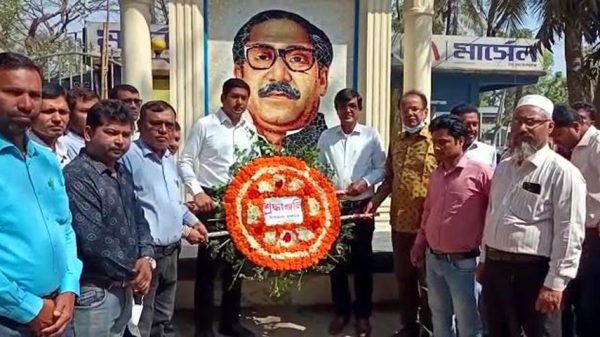 সদরপুরে ঐতিহাসিক ৭মার্চ উদ্যাপিত