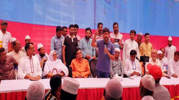 আমি রাজনীতি করি জনগণের উন্নয়ন ও মূল্যায়নের জন্য- এমপি নিক্সন চৌধুরী