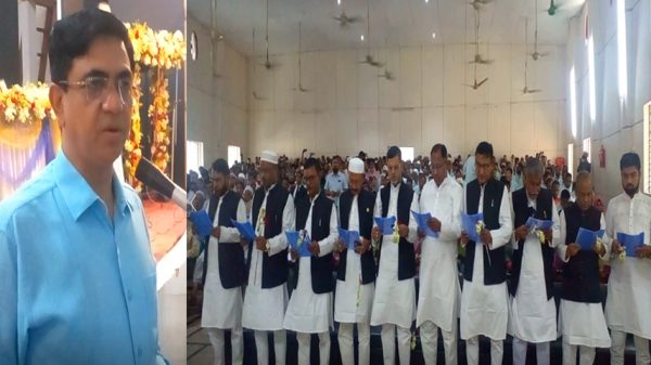 নবনির্বাচিত ইউপি চেয়ারম্যান ও সদস্যদের শপথ গ্রহণ