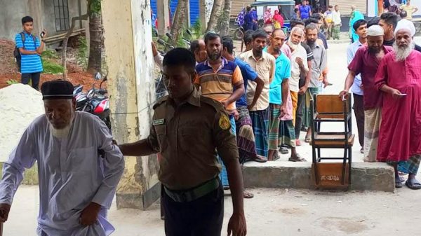 ভাঙ্গার সংরক্ষিত নারী সদস্য পদের উপনির্বাচন সম্পন্ন