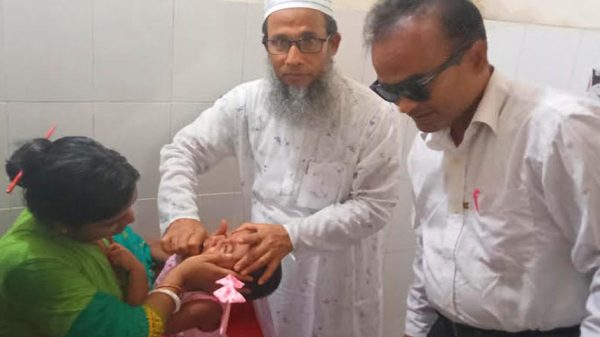 ফরিদপুরে ভিটামিন এ প্লাস ক্যাপসুল খাওয়ানো শুরু