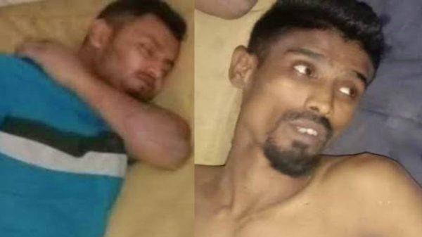 ডাকাতিকালে জনগনের গনধোলাই খেয়ে ২ জন আহত