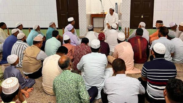 সমাজে শান্তিু-শৃঙ্খলা প্রতিষ্ঠায় কোরআন ও সুন্নাহ’র আলোকে জীবন পরিচালনার আহবান জানালেন এ.কে. আজাদ