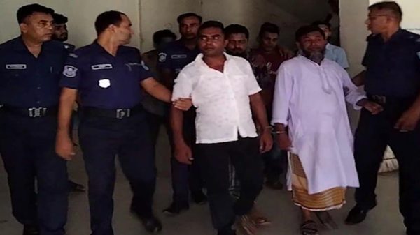 নারী শ্রমিককে গণধর্ষণ ও হত্যা মামলায় ৫ জনের ফাঁসি
