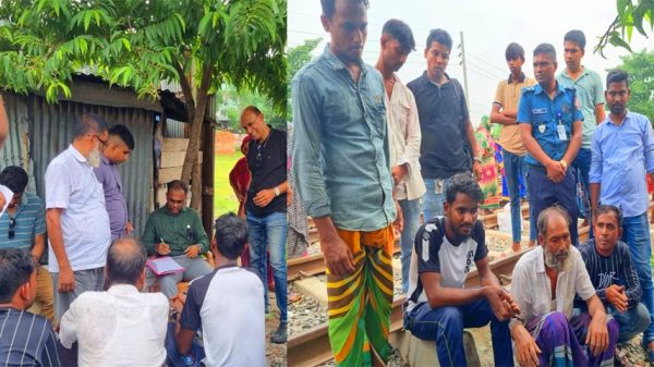 হেরোইন সেবনরত অবস্থায় লক্ষীপুরের ৫ জনকে কারাদন্ড