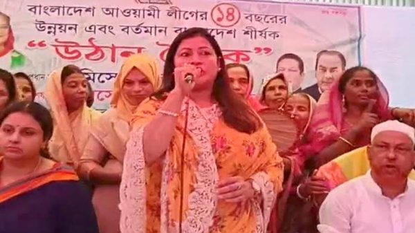 আওয়ামী লীগের বিগত ১৪ বছরে অসংখ্য মেগা প্রকল্প বাস্তবায়ন হয়েছে ..রোমানা হক