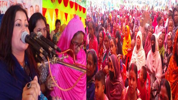 দেশের স্বার্থে বঙ্গবন্ধু কন্যা শেখ হাসিনাকে বহুবছর ক্ষমতায় রাখতে হবে --রোমানা হক