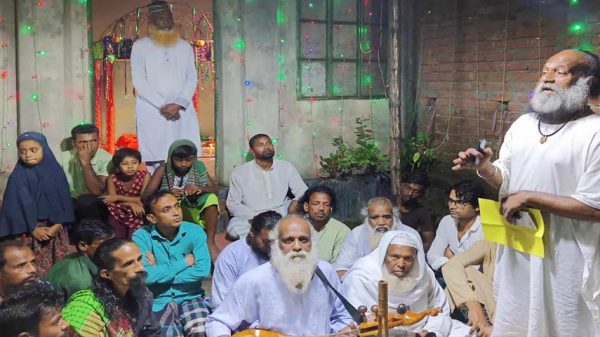 ভাজনডাঙ্গা খাজাগঞ্জ দায়রাপাক দরবারের বাৎসরিক ওরশ অনুষ্টিত