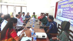 ফরিদপুরে যৌন পল্লীর শিশুদের শিক্ষা-সুরক্ষা নিশ্চিতে কেকেএস এর আলোচনা সভা অনুষ্ঠিত