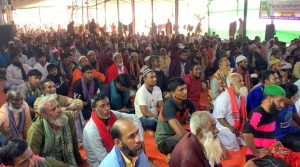 আখেরি মোনাজাতের মধ্য দিয়ে শেষ হলো বাইশরশি জাকের পার্টির মহাসম্মেলন