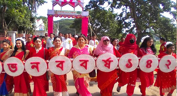 মধুখালীতে বর্ষ বরণ ও মেলা উদ্বোধন