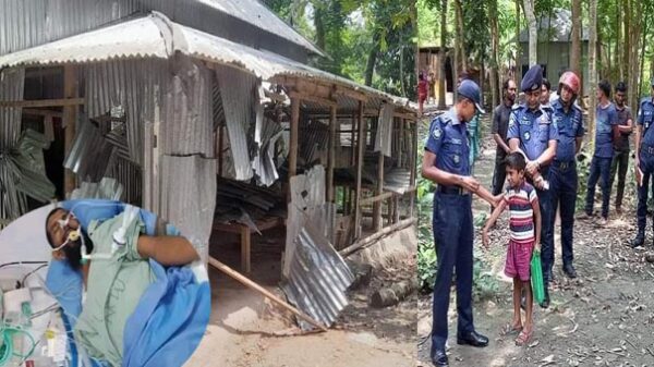 সালথা'য় দুই পক্ষের সংঘর্ষে আহত যুবকের হাসপাতালে মৃত্যু