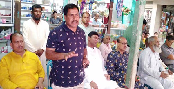 মধুখালী ইউপি নির্বাচনে প্রার্থীদের সাথে মতবিনিময়