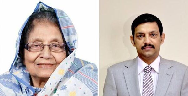 সালথা-নগরকান্দা বাসিকে ঈদের শুভেচ্ছা জানিয়েছেন সাজেদা চৌধুরী ও লাবু চৌধুরী