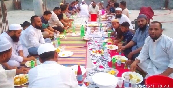 চরভদ্রাসনে এসএসসি ব্যাচ ২০০০ এর উদ্যোগে ইফতার ও দোয়া মাহফিল অনুষ্ঠিত