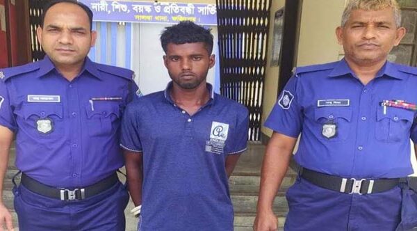সালথার পাট ক্ষেতে নিয়ে গিয়ে শিশু ধর্ষন
