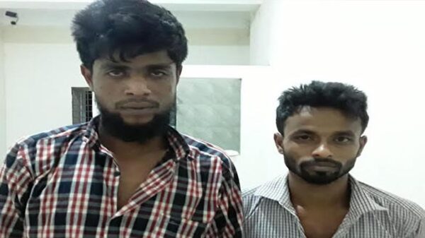 ভাঙ্গায় ইয়াবাসহ দুই মাদক বিক্রেতা গ্রেফতার
