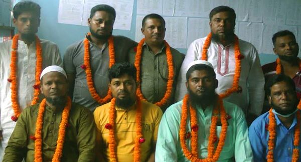ভাঙ্গায় ইমারত নির্মান শ্রমিক ইউনিয়নের ত্রি-বার্ষিক নির্বাচন সম্পন্ন